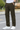 Men's Cotton Basic Pants - Brown