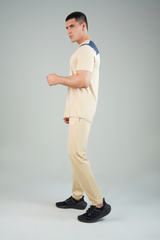 Broncoo Beige Premium Tracksuit