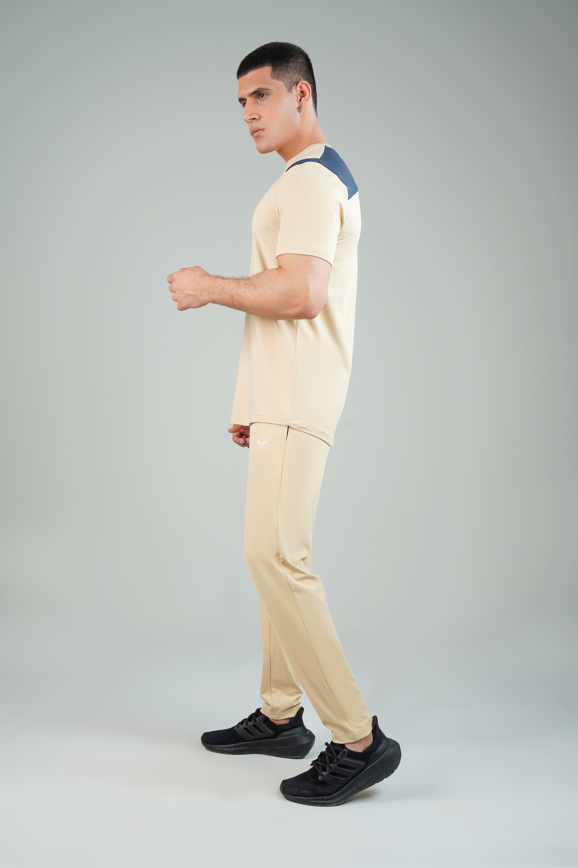 Broncoo Beige Premium Tracksuit