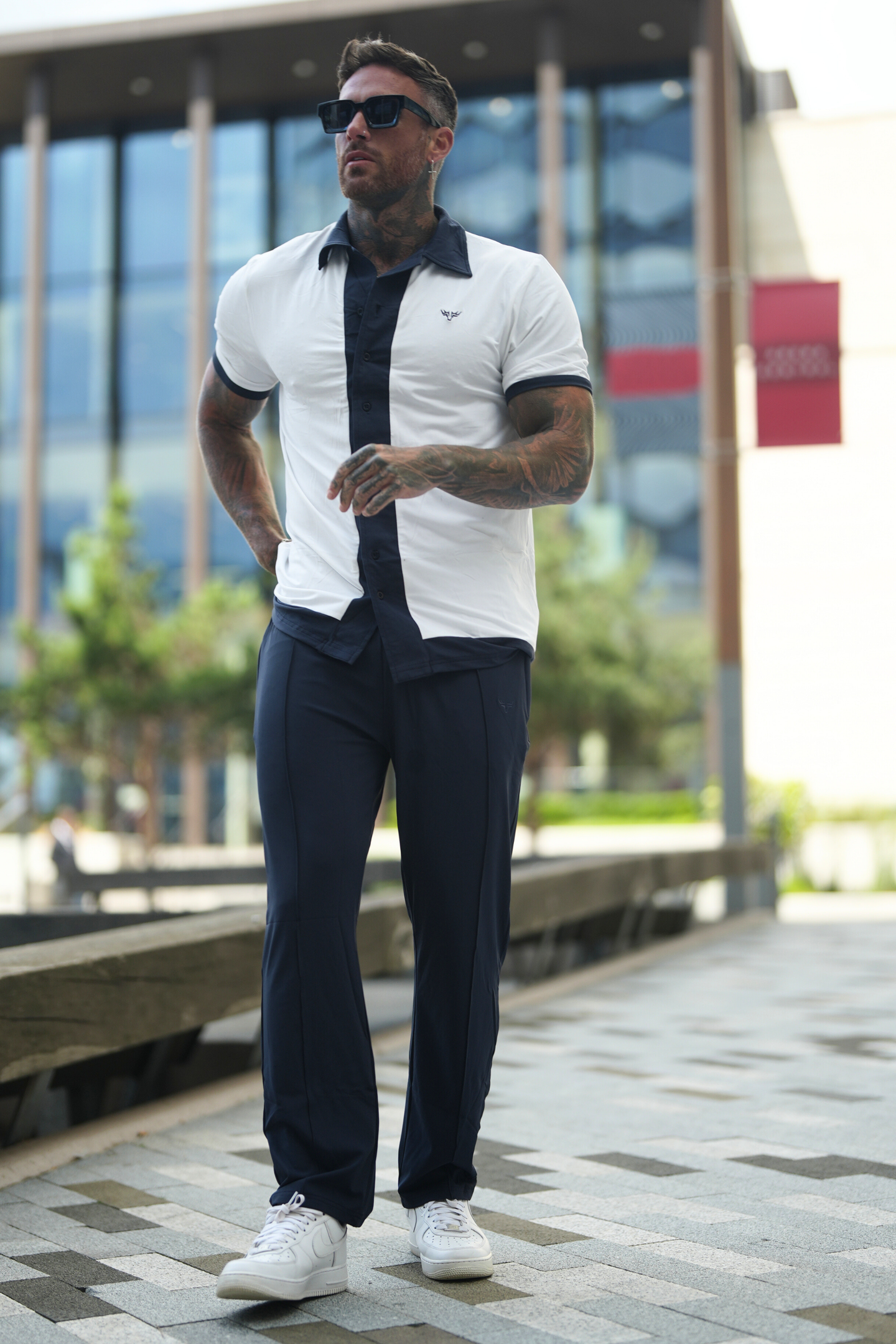 Broncoo WB Button Up Set