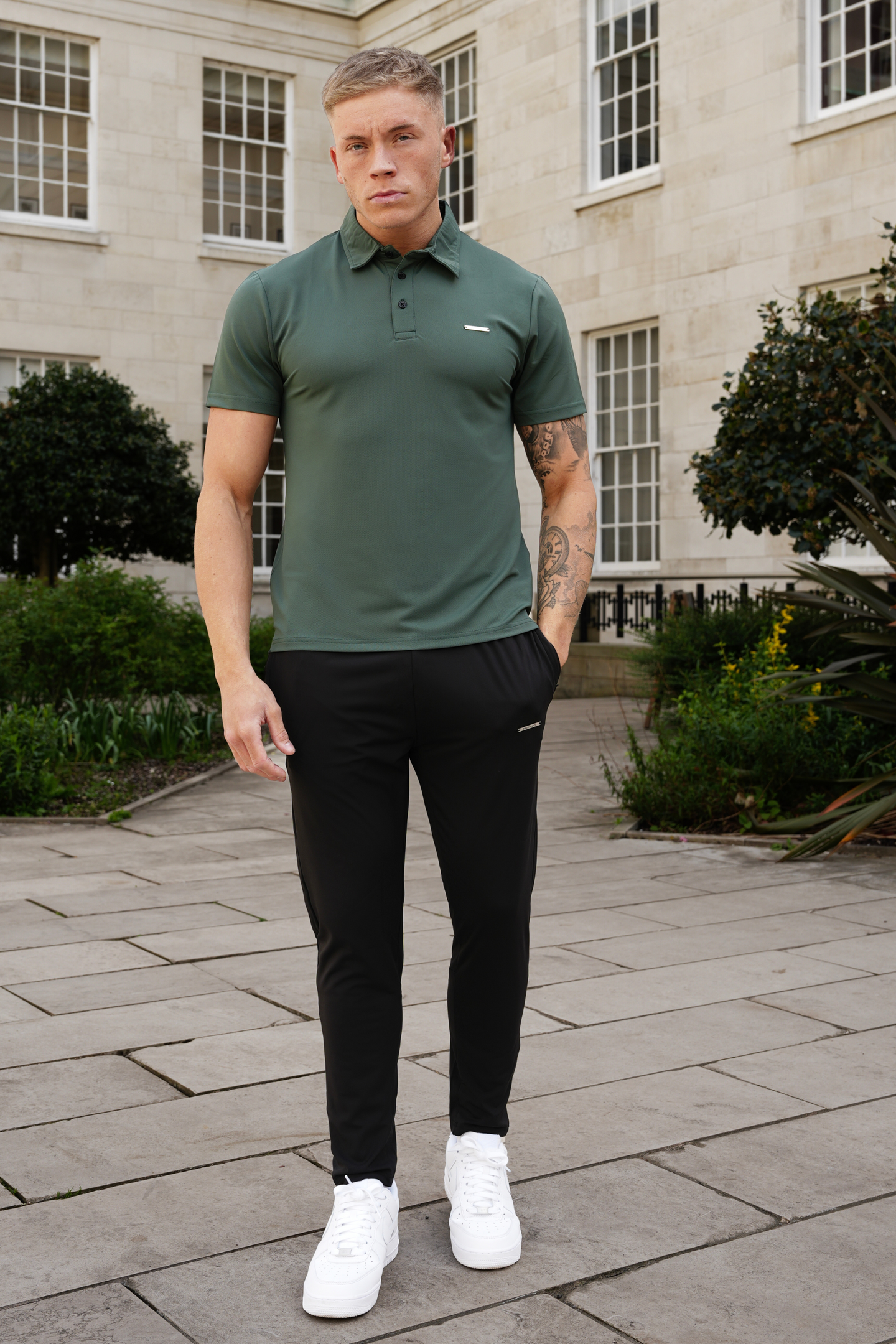 Broncoo Classic Polo Tracksuit