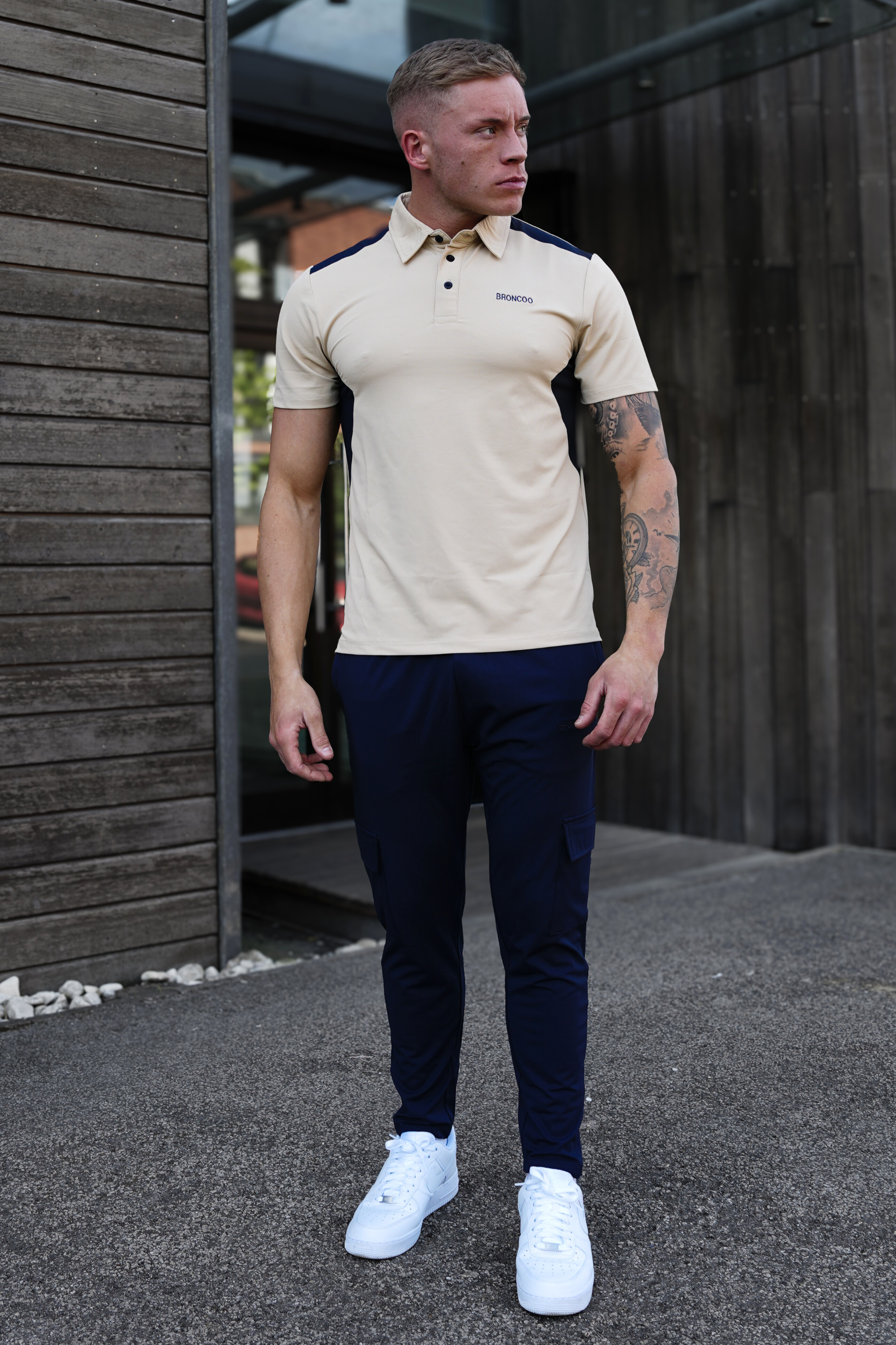 Broncoo Active Polo Tracksuit