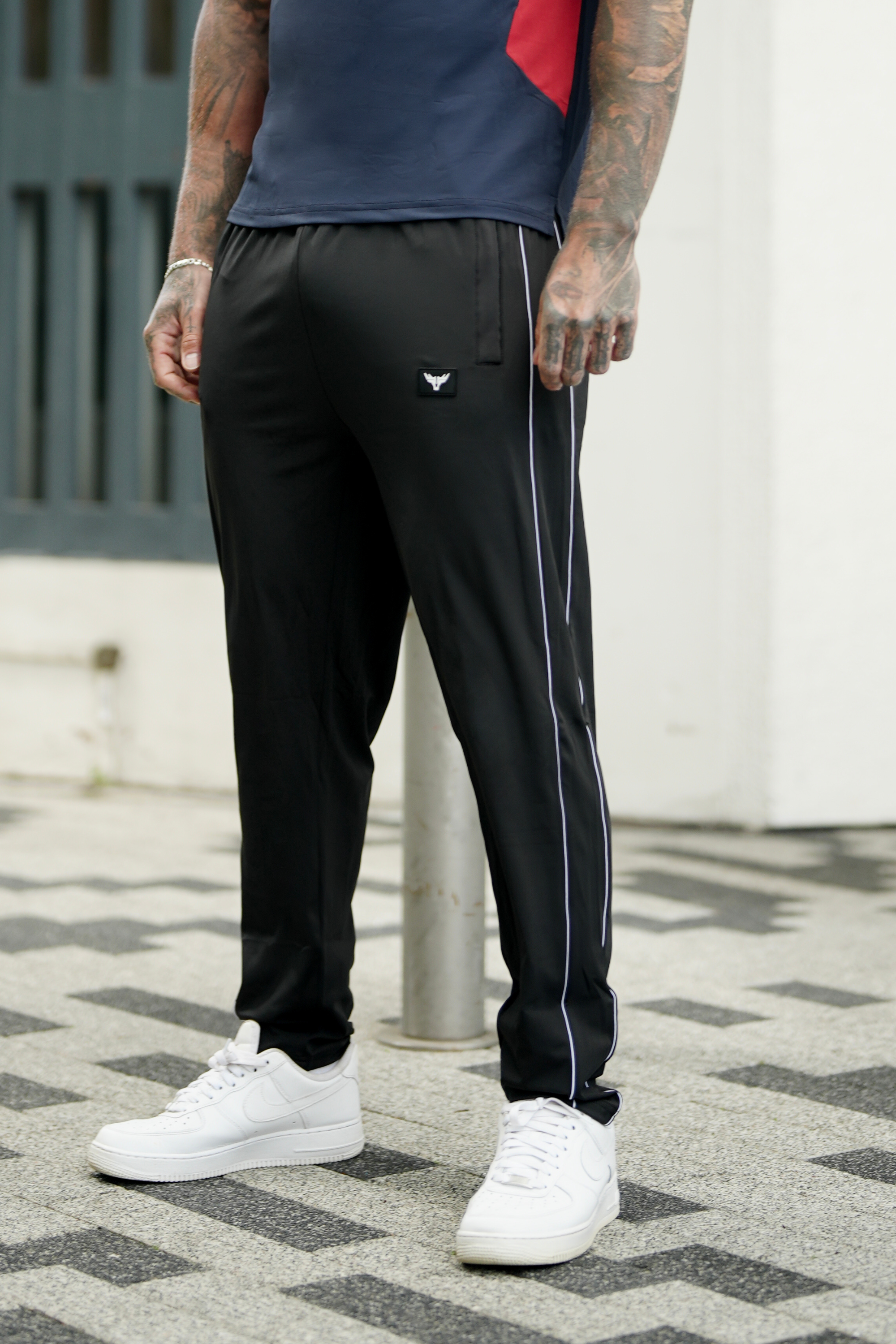 Broncoo Navy Performance Trouser