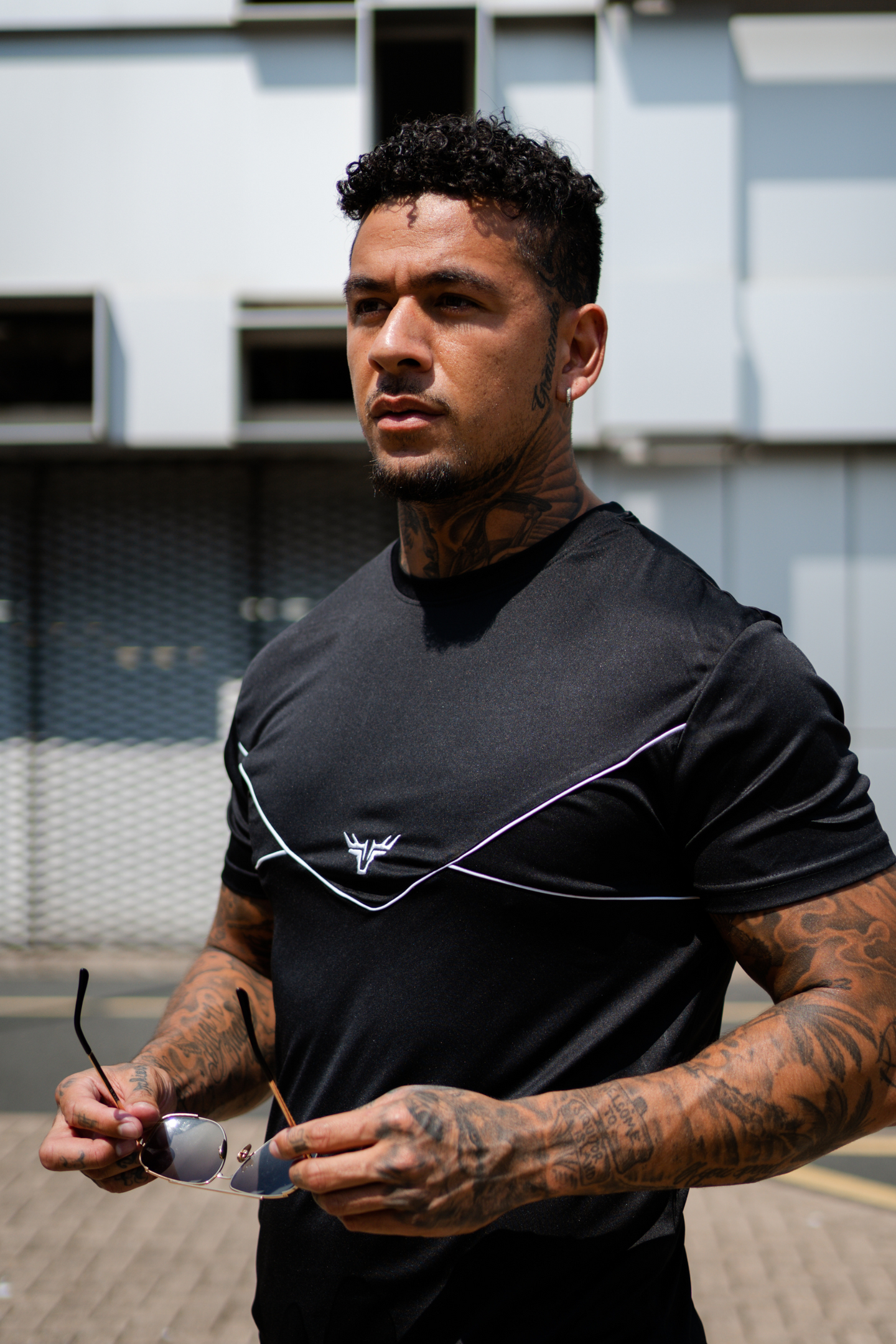 BT Black Stripe T-Shirt