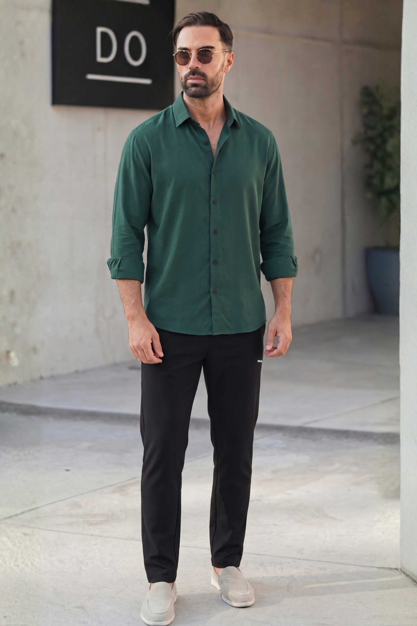 Broncoo Signature Button Up Set