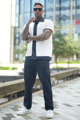 Broncoo WB Button Up Set