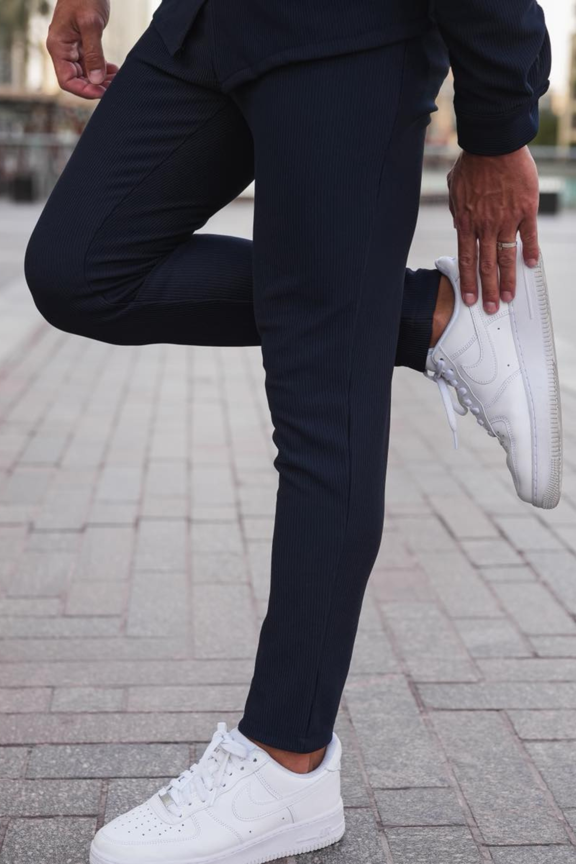 Broncoo Navy Essential Button Up Set