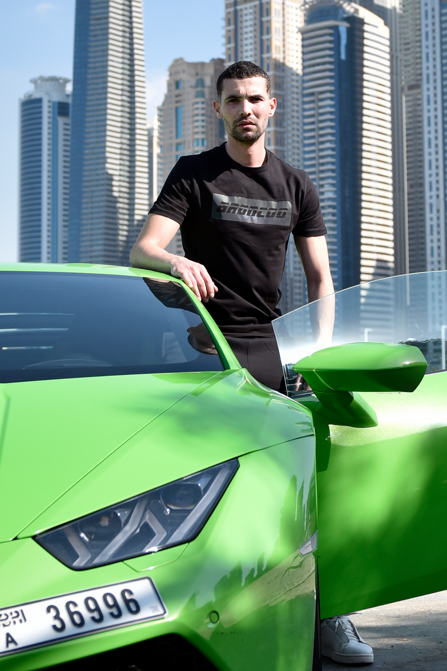 Broncoo Tiger T-shirt