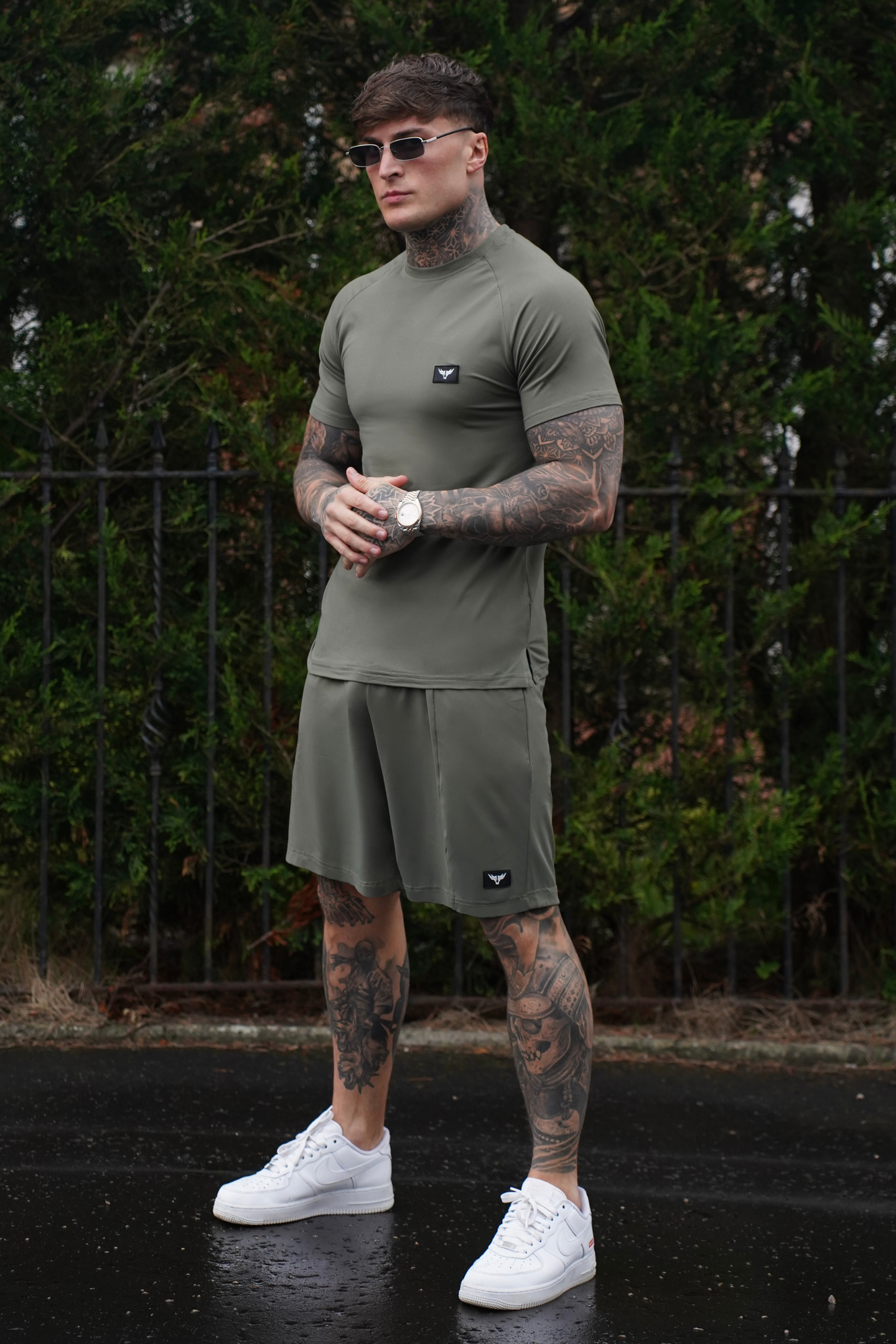 Broncoo Elevon Shorts Set