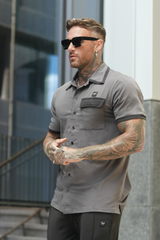 Broncoo Heritage Button Up Polo