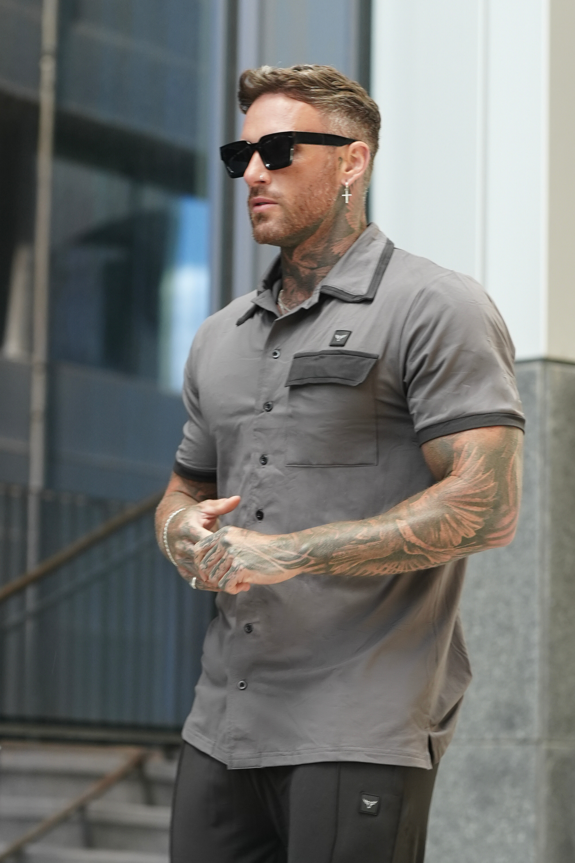Broncoo Heritage Button Up Polo