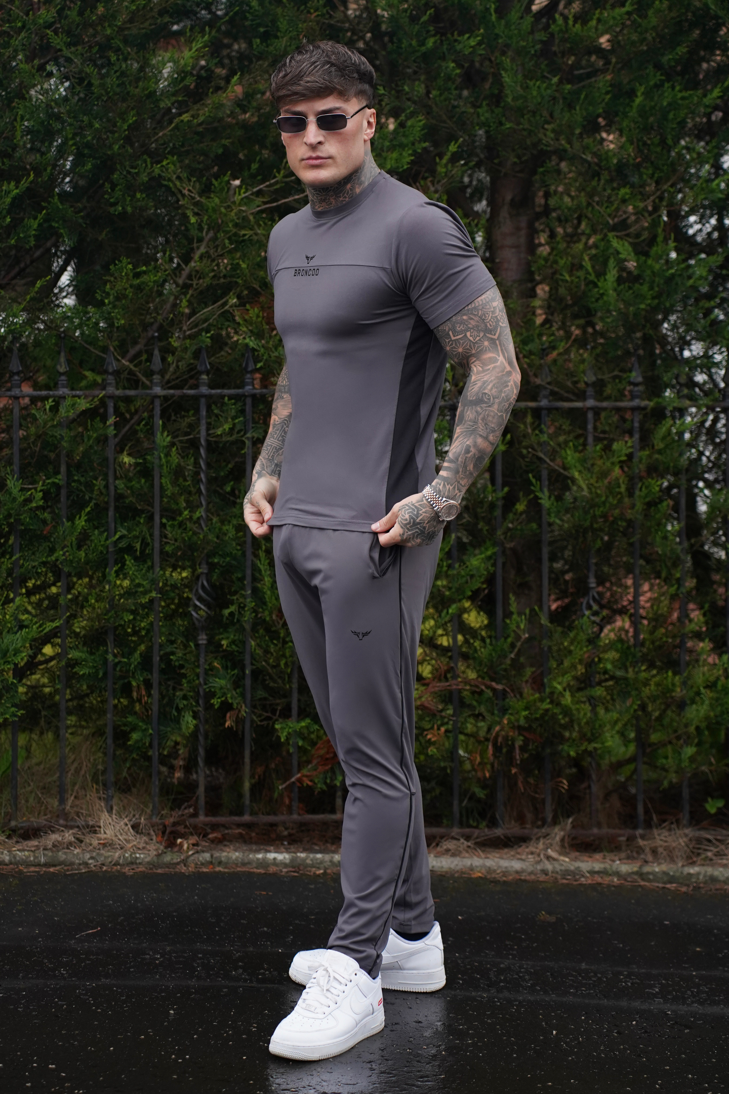 Broncoo Rouge Tracksuit