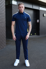 Broncoo Navy Aesthetic Tracksuit