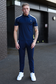 Broncoo Navy Aesthetic Tracksuit