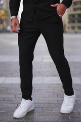 Broncoo Black Essential Button Up Set