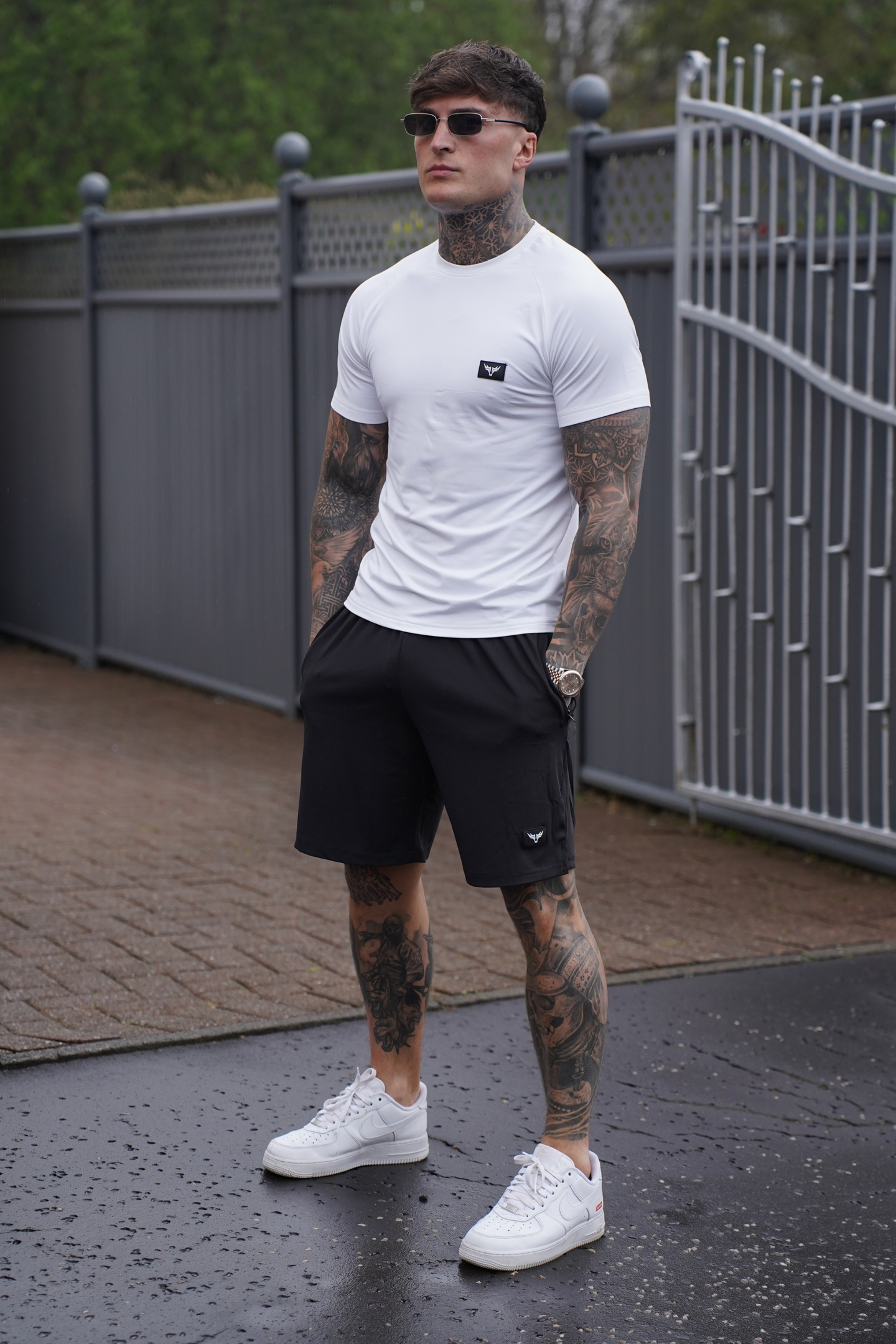 Broncoo Shadow Short Set