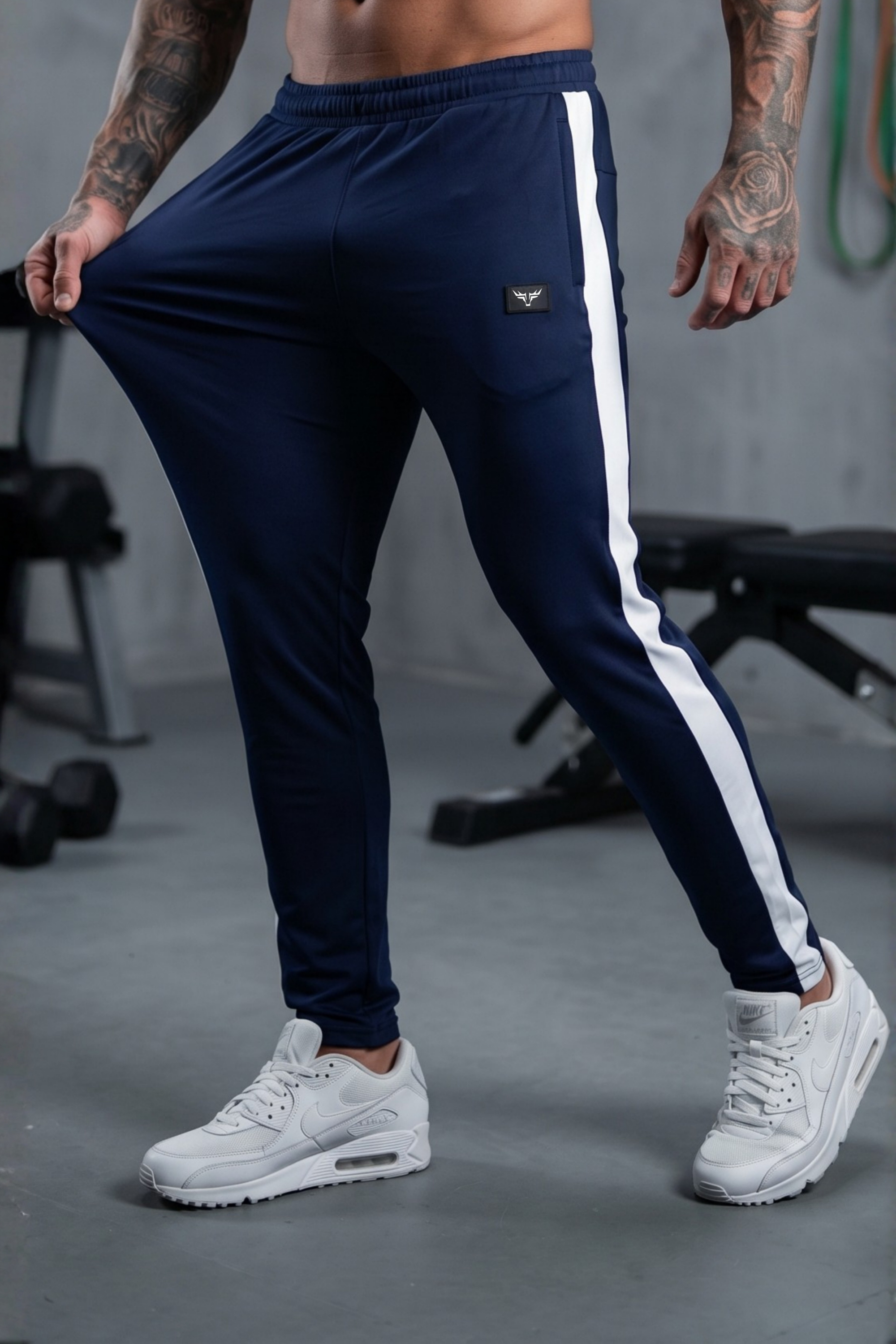 Broncoo Red Impact Trouser