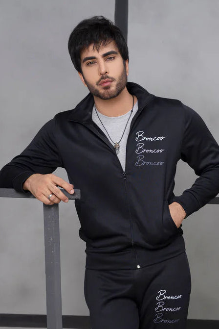 Broncoo 3 Logo Zipper