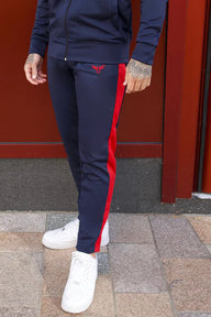 Broncoo Red Racer Trouser