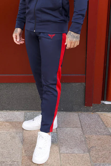 Broncoo Red Racer Trouser