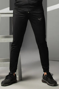 Broncoo Jet Black Trouser