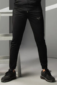 Broncoo Jet Black Trouser