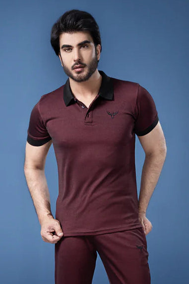 Burgundy Polo