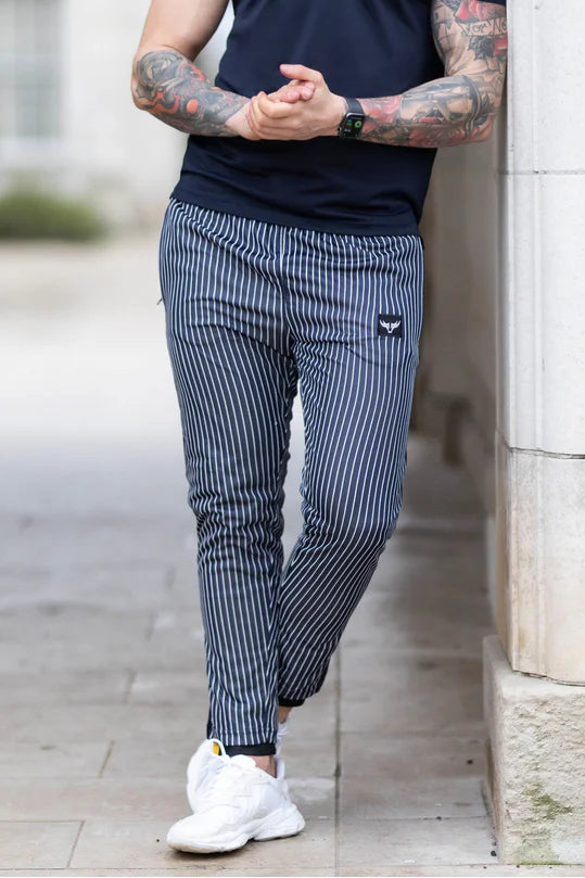 Deep Blue Stripes Trouser