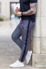 Deep Blue Stripes Trouser