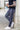 Deep Blue Stripes Trouser