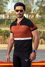 FK Banded Motion Polo