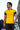 FK Patterned Yellow Polo