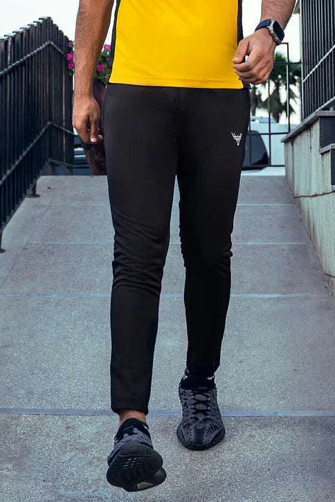 FK Patterned Yellow Trouser