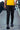FK Patterned Yellow Trouser