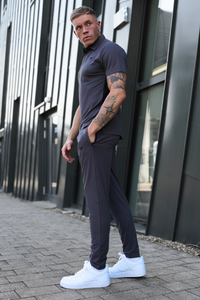 Broncoo Grey Rugby Tracksuit