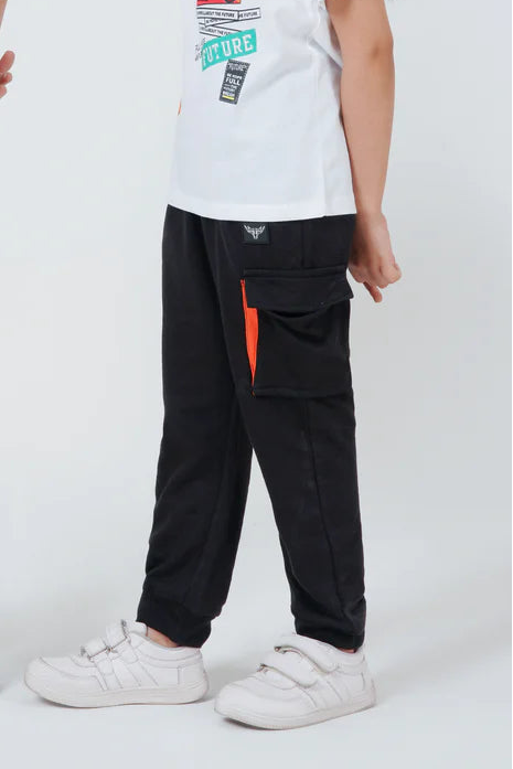 kids Graphic Trouser