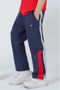 kids Red Stripe trouser
