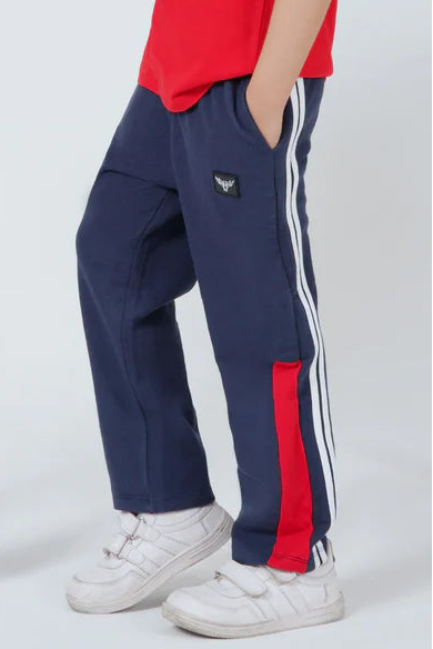 kids Red Stripe trouser