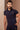 Navy Superstar Polo