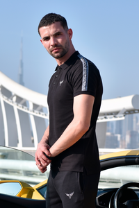 Broncoo Tappred Polo Tracksuit