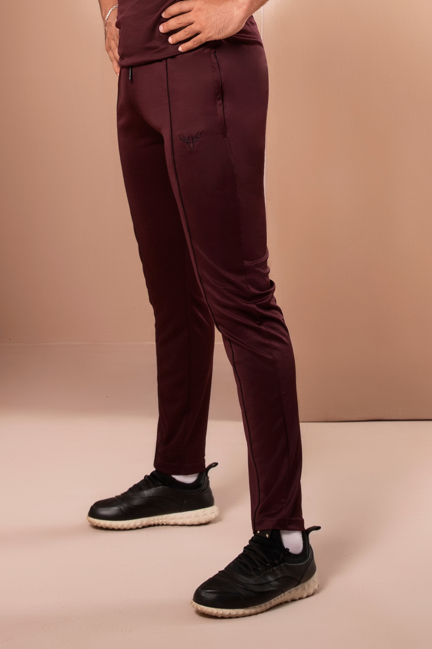 NewYork Burgundy Trouser - Dri-FIT