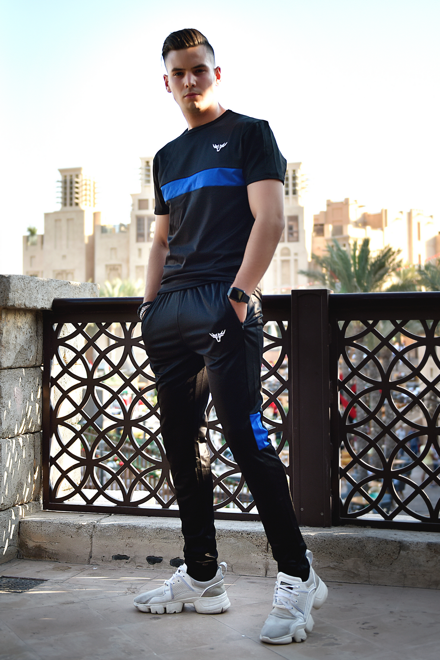 Broncoo Royal Impact Tracksuit - Dri-FIT