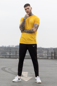 Broncoo Yellow Essential Tracksuit