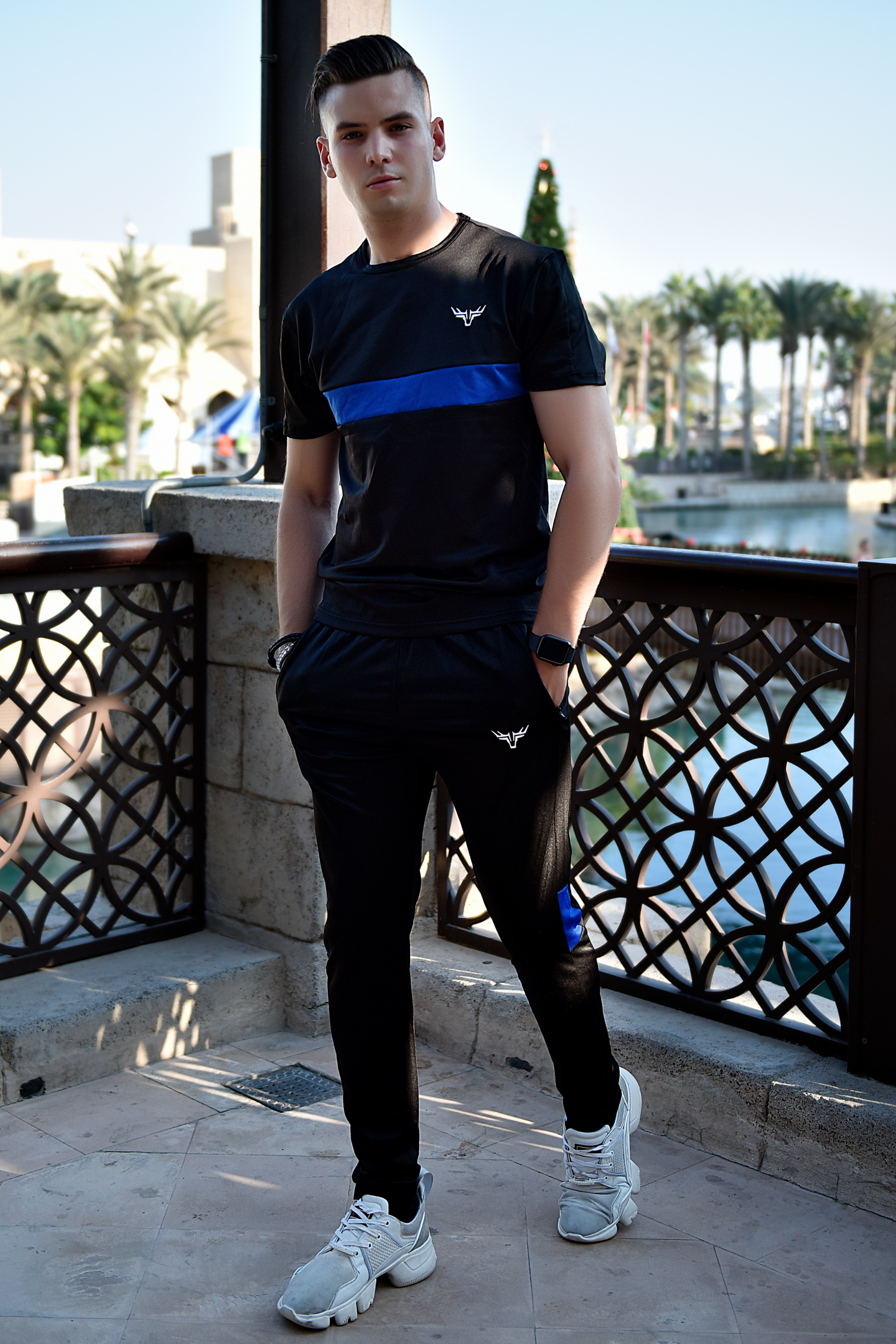 Broncoo Royal Impact Tracksuit - Dri-FIT