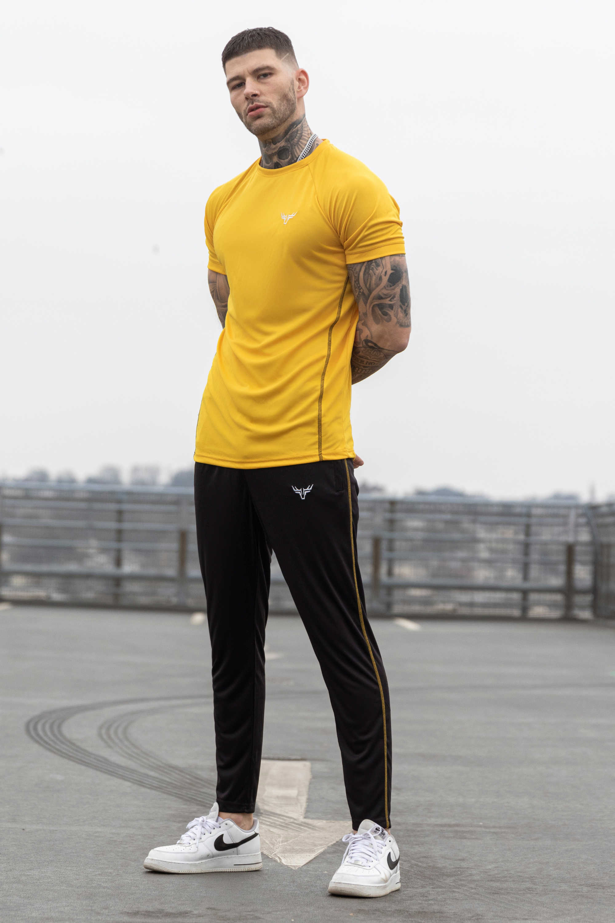 Broncoo Yellow Essential Tracksuit