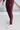 Burgundy Victory Trouser