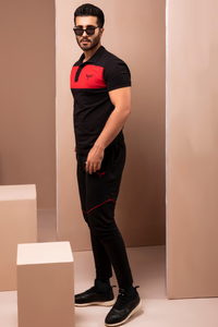 Broncoo Tri Black Tracksuit - Limited Edition