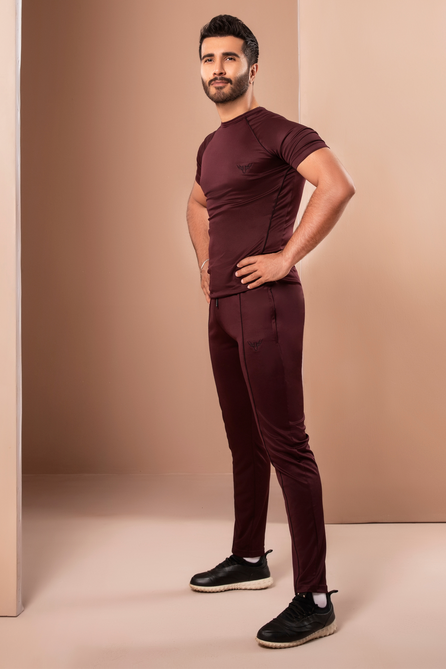 NewYork Burgundy Trouser - Dri-FIT